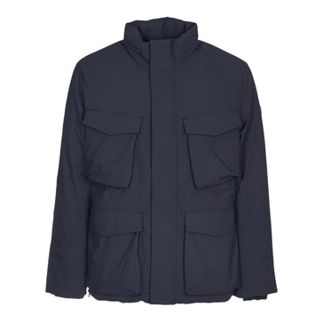 Blue Jacket with Double-Slider Zip