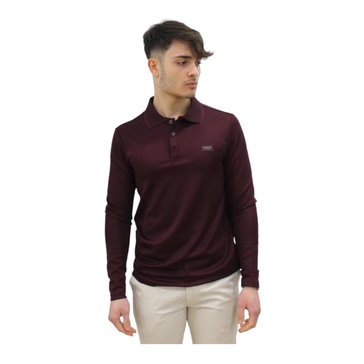 Long Sleeve Polo Shirt