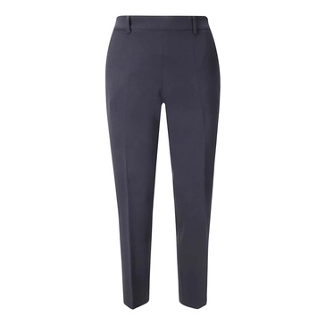 Slim Fit Cigarette Leg Trousers