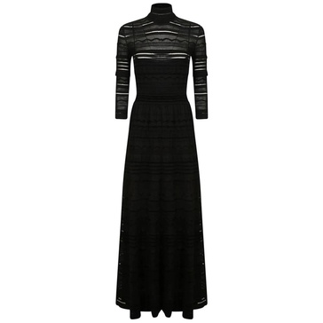 Black Calliope Dress