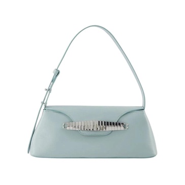 Eva Hobo Bag - Elleme - Turquoise - Leather