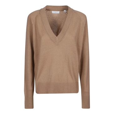 V-Neck Sweater in Madalene Style