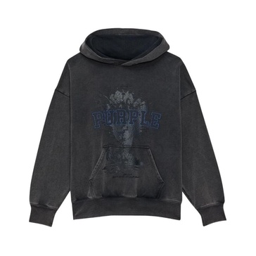 Graphic Print Hooded Sweatshirt