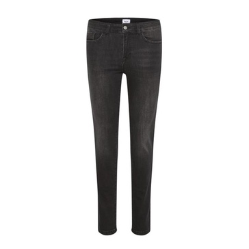 Slim Fit Dark Grey Denim Jeans