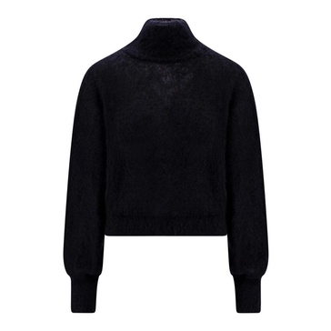 Women`s Clothing Turtleneck Black AW23