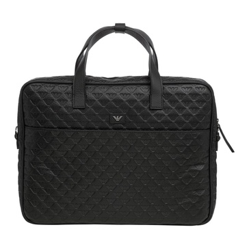 Logo Briefcase with Adjustable Strap