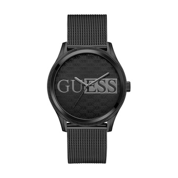 REPUTATION Black Stainless Steel Watch