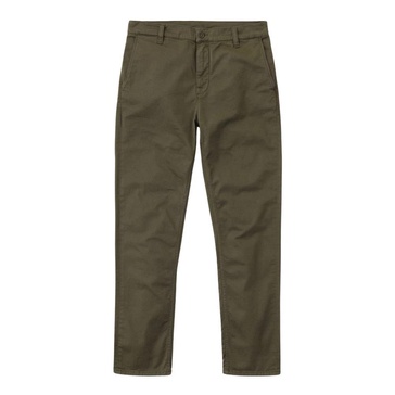 Easy Alvin Olive Chino Pants