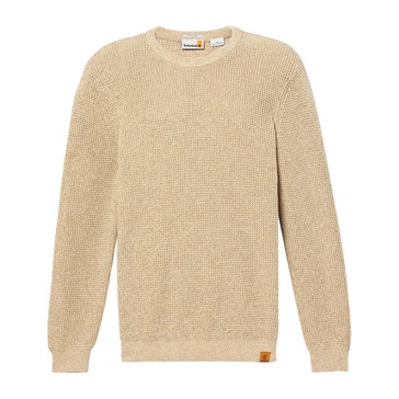 Beige Crew Neck Sweater Williams River