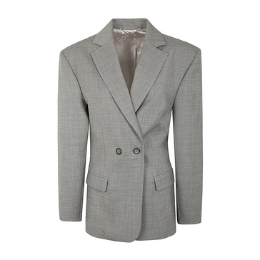 Grey Blazer for Stylish Look