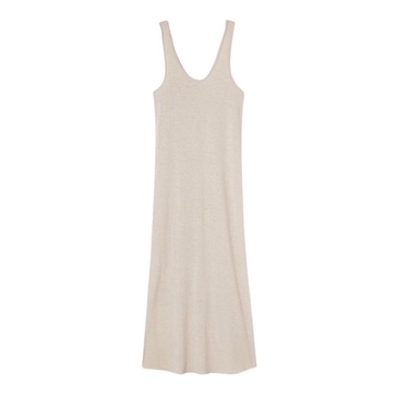 Stylish Beige Sonoma Dress