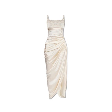 ‘Saudade’ slip dress