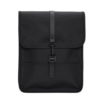 Minimalist Backpack with Prominent Flap