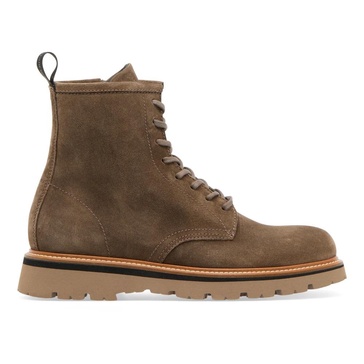 City Boots Brown Suede Leather