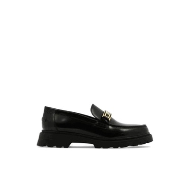 Dior Leather Loafers