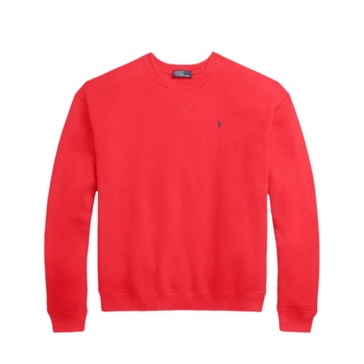 Red Round Neck Sweatshirt