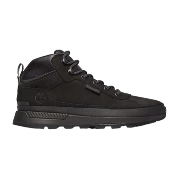 Black Field Trekker Men's Sneakers