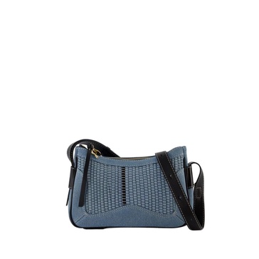 See By Chloé Hana Denim Zipped Shoulder Bag