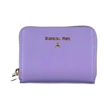 Purple Zip Wallet with Coin Purse