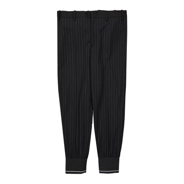 Striped Wool Pants for Men