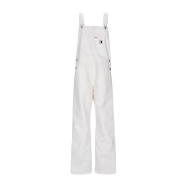 Durable Canvas Bib Overalls