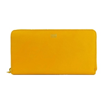 Yellow Calfskin Wallet