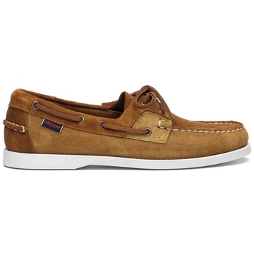 Rossisland Jib Shadow Beige Boat Shoes