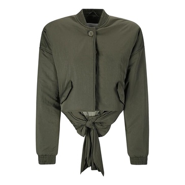 Taffeta Grey Olive Jacket