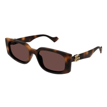 Gucci Eyewear Rectangular Frame Sunglasses