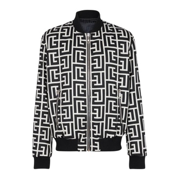 Reversible Monogram Bomber Jacket