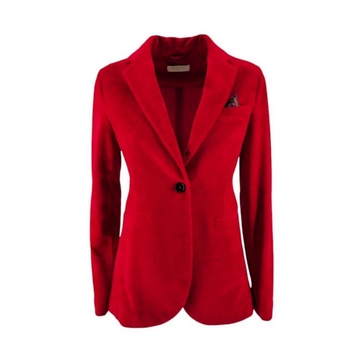 Red Velvet Womens Jacket