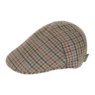 Check Patterned Wool Cap