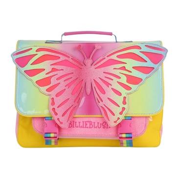 Glitter Butterfly Nylon Backpack