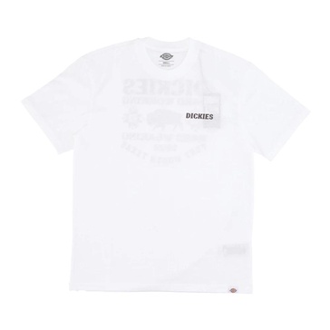 White Men's Tee Loose Fit