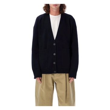 Navy Knitwear Cardigan AW24