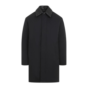 Black Stylish Coat AW24