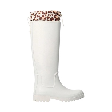 White Casual Women Boot