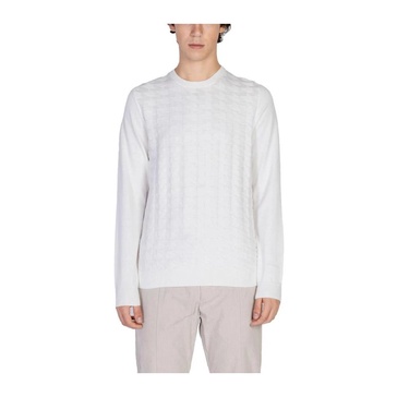 Knitwear T-Shirt in Cotton and Wool