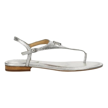 Lauren Ralph Lauren Sandals Silver