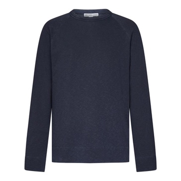 Blue Sweatshirt AW24 Stylish Men's Clothing