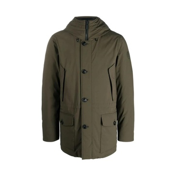 Arctic Parka Green Coat