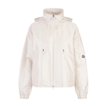 White Hemar Parka Women's Coat