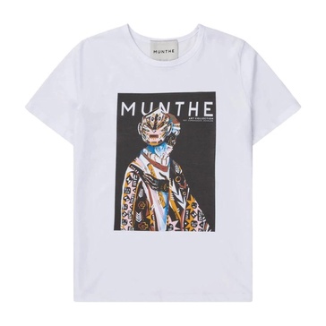 Graphic Print T-Shirt White