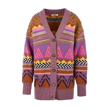 MultiColour Cardigan Cardigan