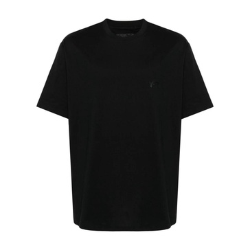 Black Logo Print T-shirts and Polos