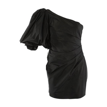 Black Dress 100% Polyester Womens Fashion