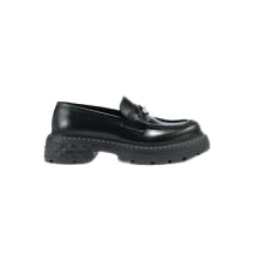 Black Flat Shoes Elegant Style