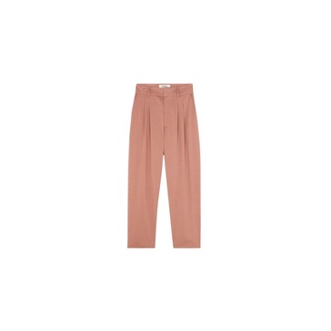 Maiwen Cotton Pleated Pants