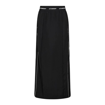 Sporty Logo Piping Skirt