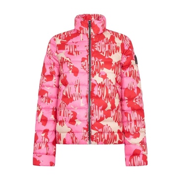 Erina Printed Down Jacket